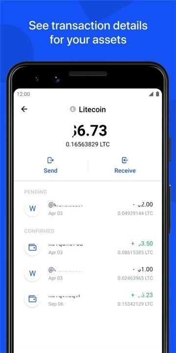 depay类似的app有哪些？APP钱包coinbase-图1