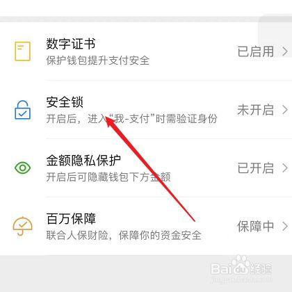 微信进入零钱包怎么设置密码？儿童密码钱包-图1