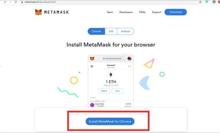 metamask手机版使用方法？metamask钱包忘记密码-图1