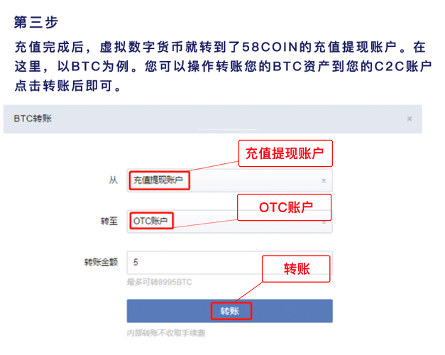 58coin币币交易是什么？bcc钱包使用教程-图2