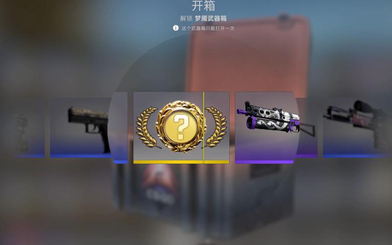 csgo开箱怎么一次开100个？超大量的钱包-图1