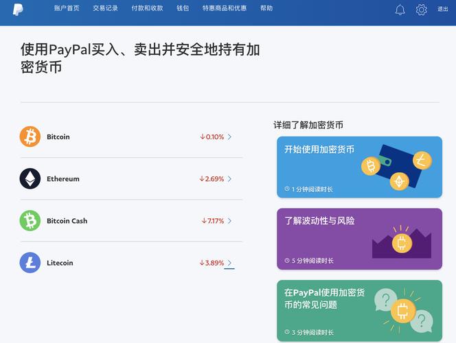 谁知道怎么用paypal购买比特币呢？同步btc钱包-图1