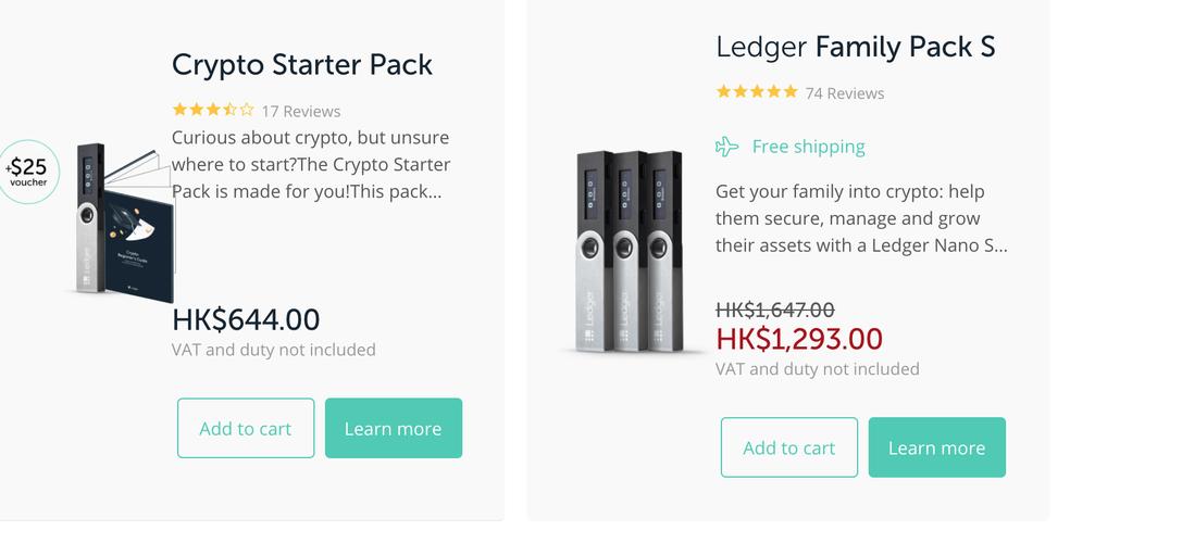 ledger怎么在官网买？ledger硬件钱包-图3