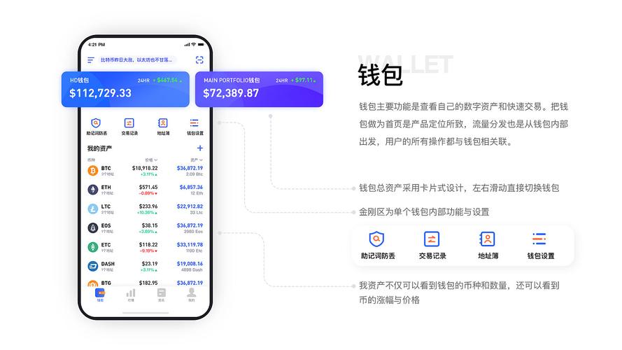 有什么电子钱包的app推荐吗？确定性钱包-图3