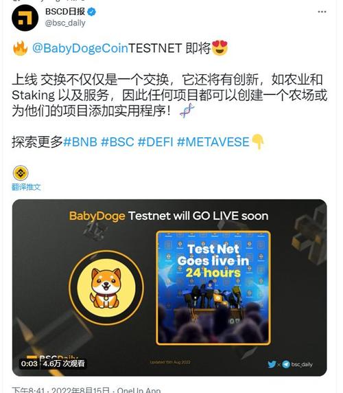 babydoge上了哪些平台？狗狗币钱包下载不了-图3