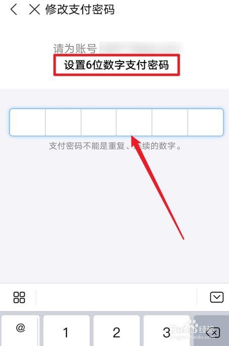 支付宝密码怎么设置六位数字？数字钱包密码怎样设置-图1