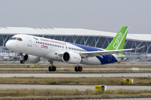 c919飞机为什么在陕西试飞？西安大飞机项目-图1