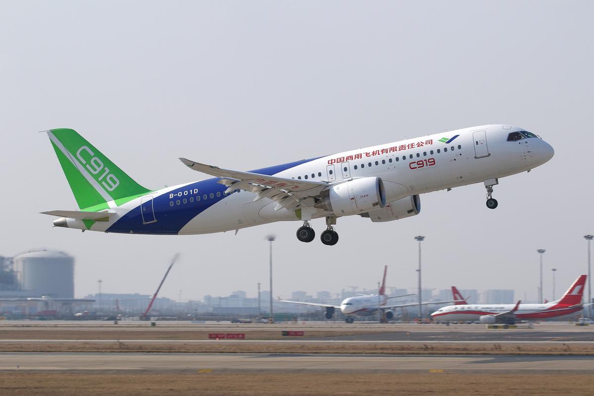 c919飞机为什么在陕西试飞？西安大飞机项目-图2