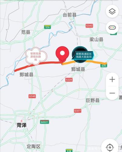 郓鄄高速途经哪些村庄？葛洲坝山东项目-图1