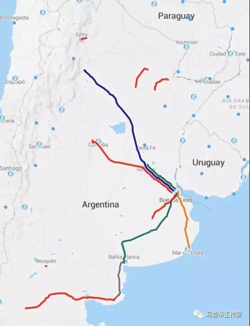 北京到阿根廷坐火车要多少小时？阿根廷铁路项目-图1