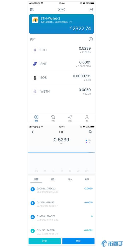 imtoken如何取现？imToken 钱包-图3