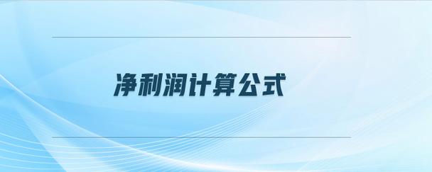 工程预算中利润是怎么得出来的？有没有一个固定的计算公式？项目净利润率-图1