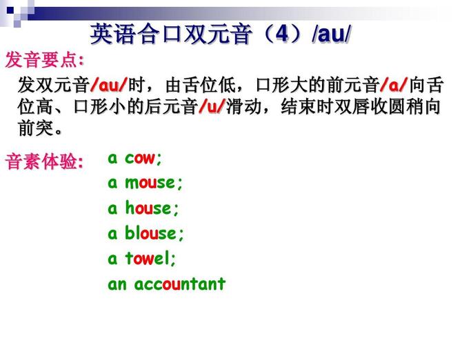 英语语音音素元音的读法？setlcoin钱包-图3