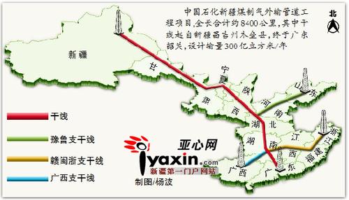 新粤浙管道工程新疆段最新情况？中石化新疆准东煤制气项目-图3