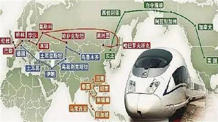 中国在海外已建了几条高铁？与美国高铁项目-图1