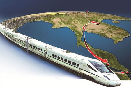 中国在海外已建了几条高铁？与美国高铁项目-图3