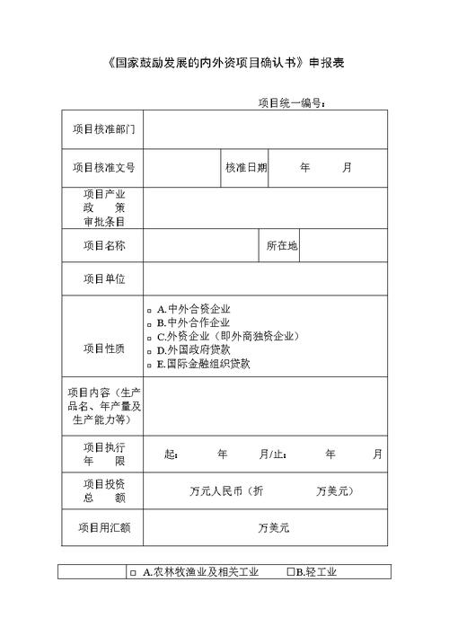 “以资鼓励”与“以兹鼓励”的区别是什么？鼓励类项目确认书-图1