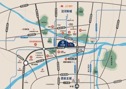 复星地中海在泾河新城开工了吗？西咸立体城市项目规划-图3