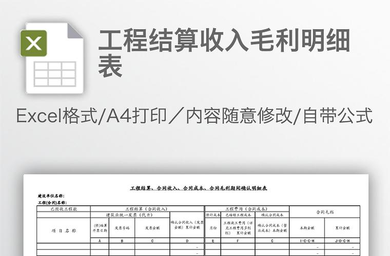 土建工程的大概利润是多少？项目毛利润-图1