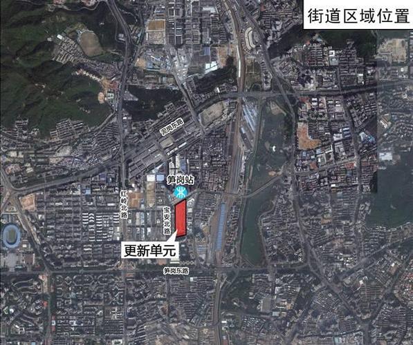 深圳宝岗片区指哪一块？笋岗旧改项目-图3