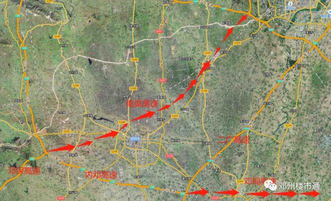 邓桐高速起点和终点？邓州ppp项目-图2