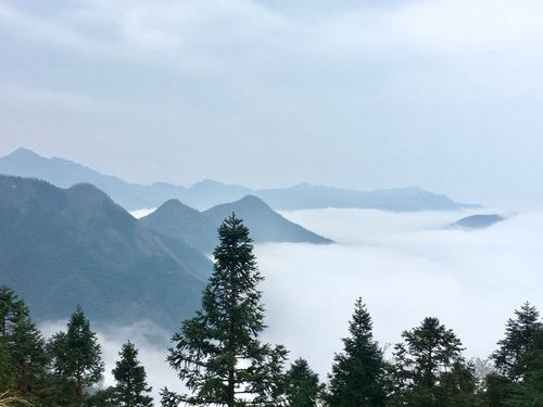 九华山到重庆沿途有哪些风景区？葛洲坝南川项目-图2