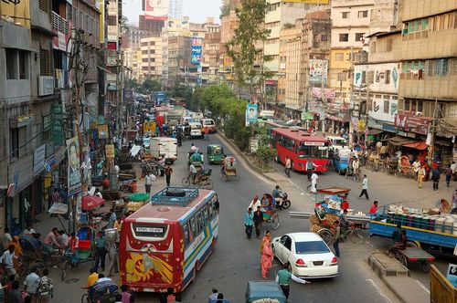 孟加拉国没有红绿灯吗？孟加拉公路项目-图1