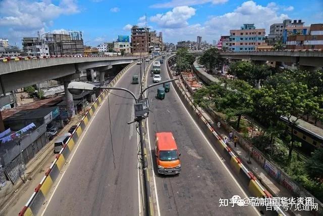 孟加拉国没有红绿灯吗？孟加拉公路项目-图3