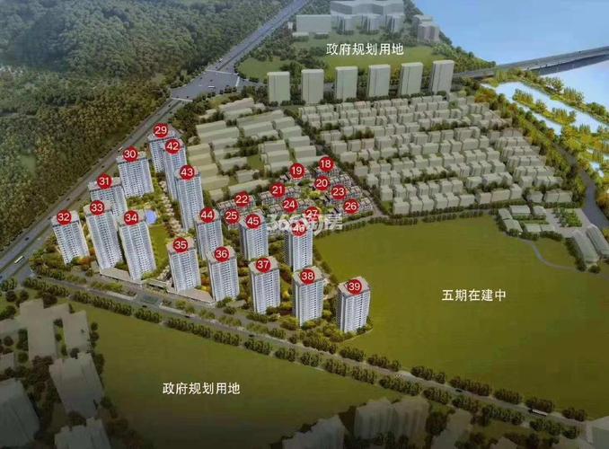 富阳东洲微风之城什么时候开建的？融创富阳项目-图1