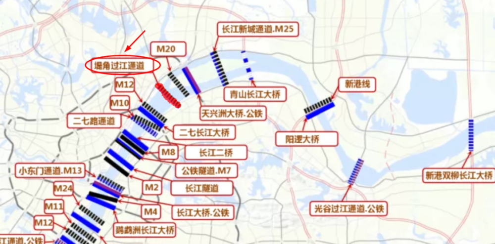 武汉堤角长江大桥那个单位施工承建？武汉地铁 ppp项目-图3