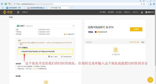 usdt如何转成trx？币安转到钱包-图3