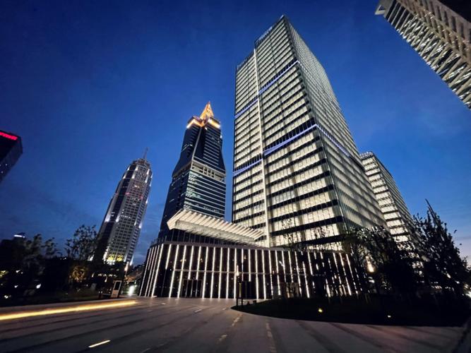 上海国际会议中心的主楼有几层？上海国际财富中心项目-图3