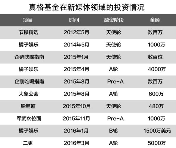 真格基金有多少员工？真格基金投资的项目-图3