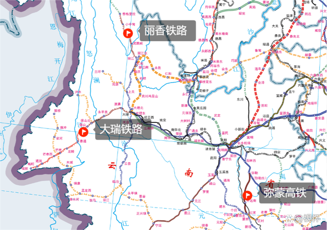 云南新开工的铁路项目？今年新开工铁路项目-图2