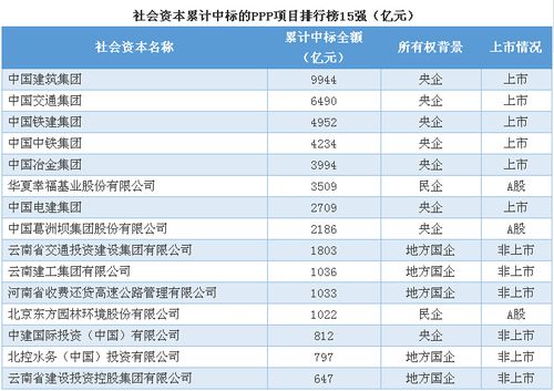 国家有哪些PPP项目？上海ppp项目清单-图3