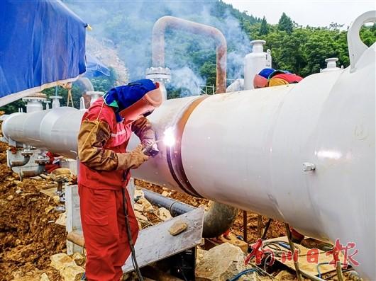 中石化川渝桂天然气管道工程项目？广西天然气项目-图3