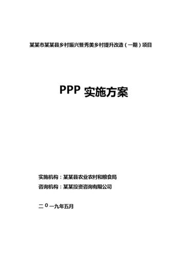 ppp项目实施细则？ppp项目产出说明案例-图3