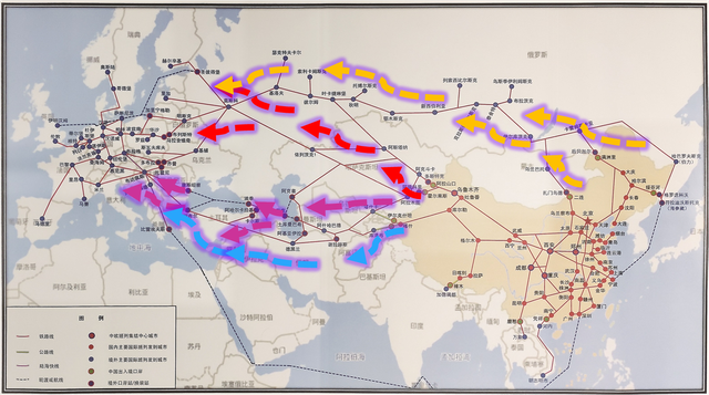 亚欧班列路线？中铁伊朗项目-图1