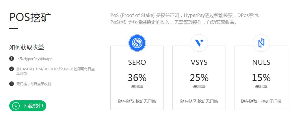 pos挖矿什么意思？钱包pos挖矿-图3