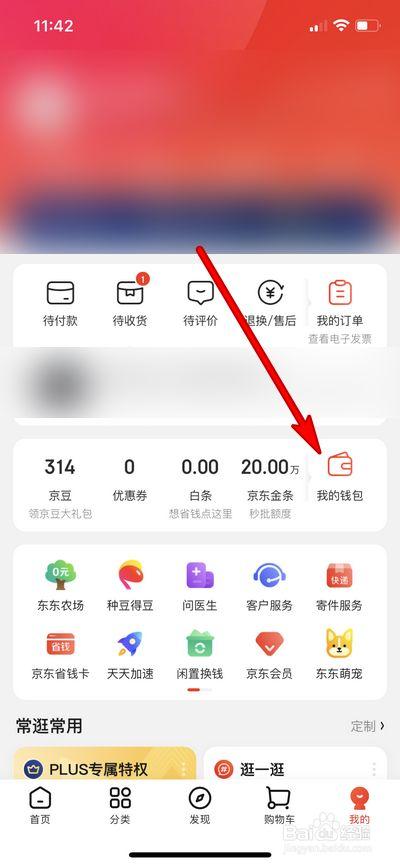 手机京东钱包怎么使用，操作？wallet钱包怎么使用-图1