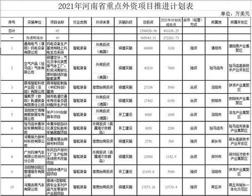 2021年河南省重点工程？河南省重点项目建设-图3