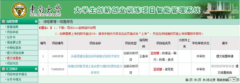 2014年国家级大学生创新训练项目一个人可以报两个项目吗？2014经常项目-图2