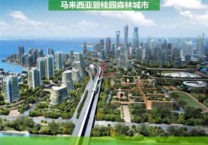 森林城市是谁开发的？碧桂园马来西亚项目惨-图1