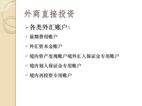 外币资本金账户钱怎么用？资本项目账户 外汇-图1