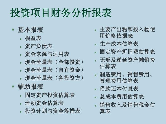 什么是财务项目分析？项目财务分析 怎么做-图2