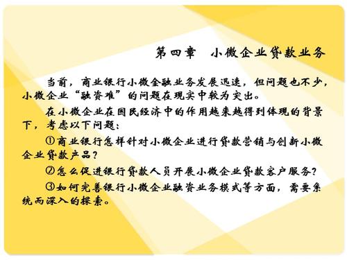 中小微企业贷的项目概述怎么写？贷款项目介绍-图3