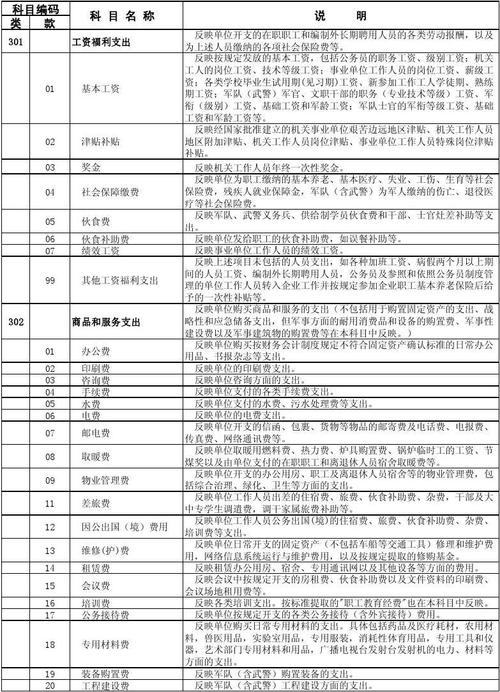 会计科目支出类型有哪些？经常项目收支包括-图3