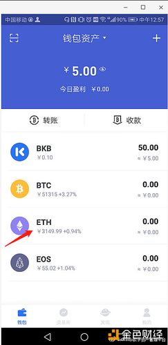 bsc的eth怎么转到eth？未来钱包转币-图2