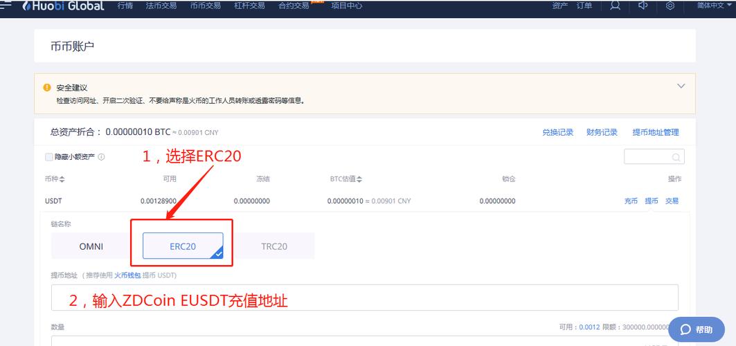 trc20地址该怎么获取？erc20 钱包地-图2