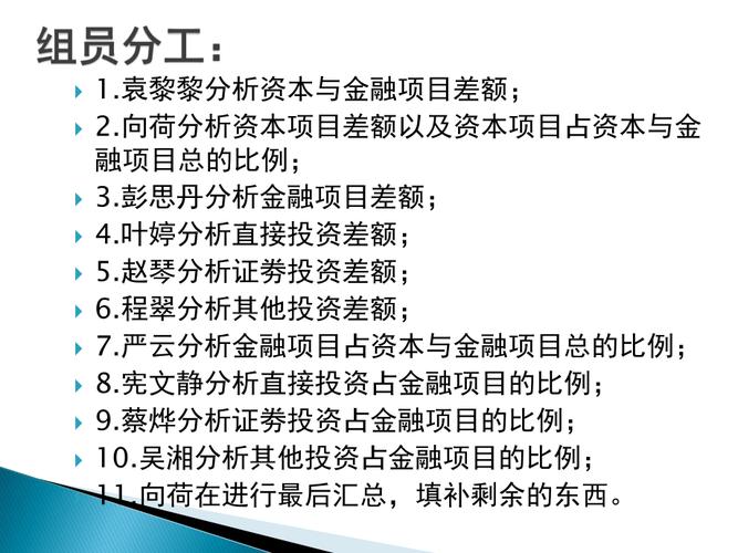 资本和金融项目是什么意思？什么是金融项目-图3